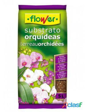 Flower Substrato Orquídeas 5l 1-80017 5 L