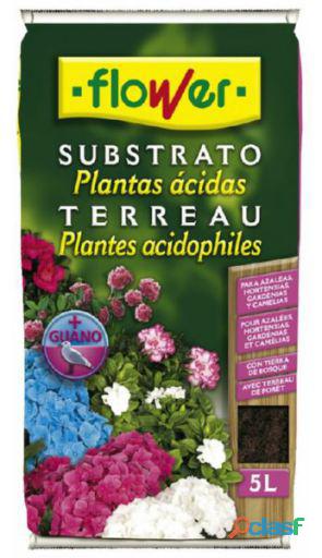Flower Substrato Plantas Ácidas 5l 1-80094 5 L