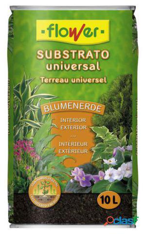 Flower Substrato Universal Blumenerde 10l 1-80001 10 L
