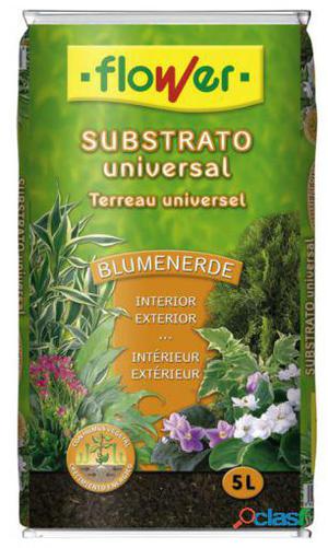 Flower Substrato Universal Blumenerde 5l 1-80005 5 L