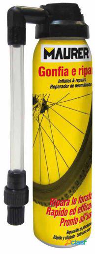 Maurer Spray Repardor-Inflador Rueda Bicicleta 100 Ml. 400