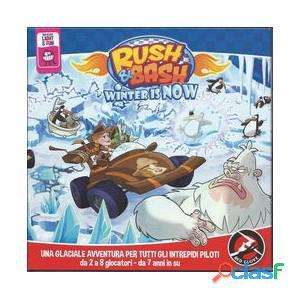 Rush and bash: winter is now