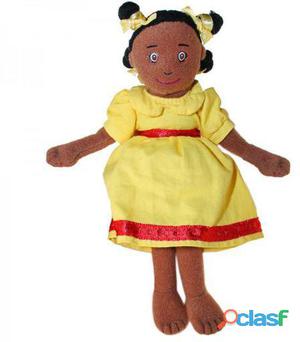 The Puppet Company Fingers Puppets Chica Mulata Y Vestido