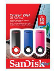 SanDisk Memoria Usb 16Gb Cruzer Dial 40 gr