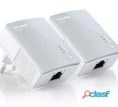 Tp-Link Pack x2 adaptadores red linea electrica 676 gr