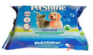 Trixder Toallitas Higiene Perro/gato, Agua Fresca, 40
