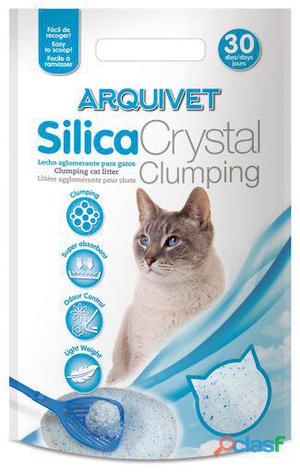 Arquivet Silica Crystal Clumping 3,8 l 3.8 kg
