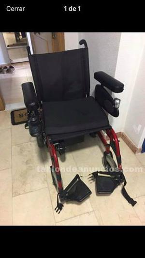 Se vende silla de ruedas electrica