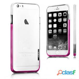 X-One Bumper Bicolor iPhone 6 Blanco - Rosa