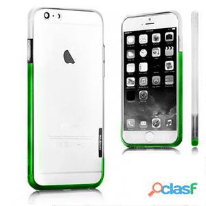 X-One Bumper Bicolor iPhone 6 Blanco - Verde
