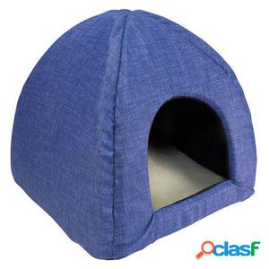 Arquivet Iglu para Perros y Gatos Modelo Borrego Azul