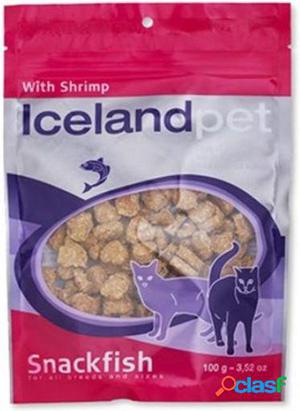 Iceland Pet Galletas para Gato Cat Treat Shrimp Flavour 100