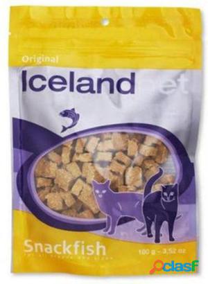 Iceland Pet Galletas para Gatos Cat Treat Original 100 GR