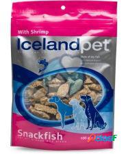 Iceland Pet Galletas para PerrosDog Treat Shrimp Flavour 100