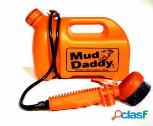 Mud Daddy Cepillo de Lavado Portatil Naranja