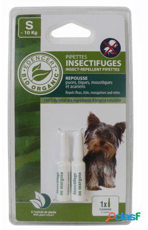 Vitalvéto Organic Insect Repellent Pipette 2X1Ml Small Dog