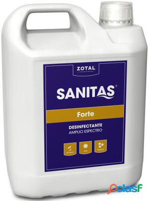 Zotal Sanitas Forte Desinfectante Amplio Espectro 5 KG