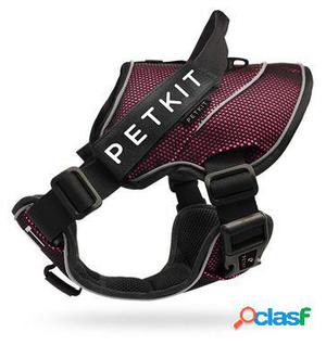 PetKit Arnes para Perros Anti-Tirones Air Negro/negro
