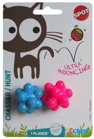 Agrobiothers Catnip Chew Balls Cat Toy 3x250 GR