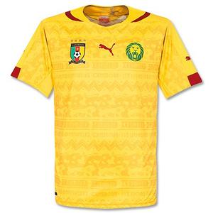 Camiseta de la futbol Camerun segunda equipación  -