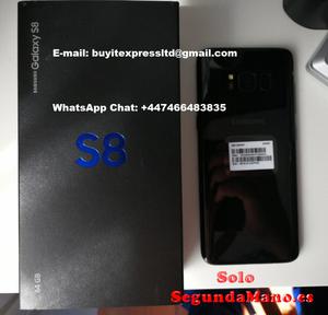 Samsung galaxy S8 64GB + GEAR VR por 420 Euro
