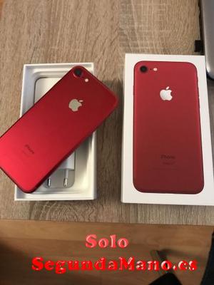 Venta Apple iPhone 7 Rojo 128 GB...450?/Samsung Galaxy S8+