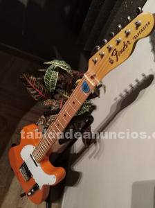 Guitarra modelo telecaster con pastillas nocaster 51