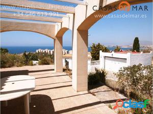 252. CHALET 3 BED+ 3 BATH ON TOP OF THE HILL – SEA VIEWS