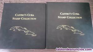 Gran colección de sellos de cuba