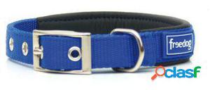 Freedog Collar Ergo de color Azul para su mascota. 1.5x53 cm