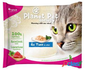 Planet Pet Snack para Gato Pouch Pack Atun 200 GR