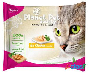 Planet Pet Snack para Gato Pouch Pack Pollo 200 GR
