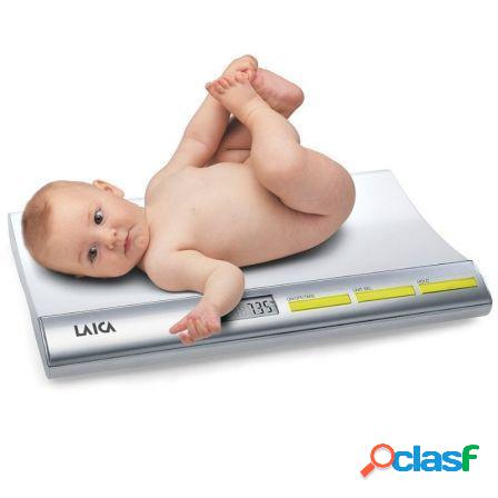 Bascula para bebes digital laica ps3001 - peso max 20kg -