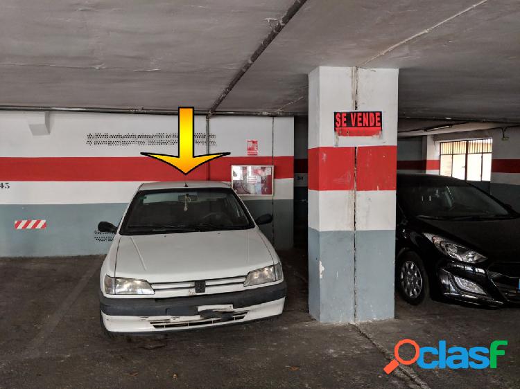 Buena oferta de plaza de aparcamiento en garaje comunitario,