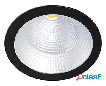 Wellindal Empotrable Solid negro led 18-25-39W 4000K 65