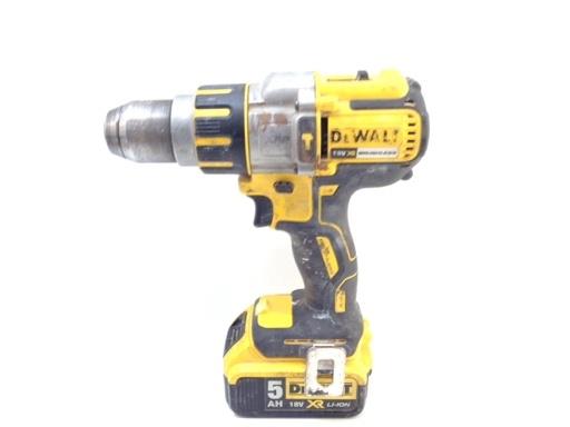 Taladro a bateria dewalt