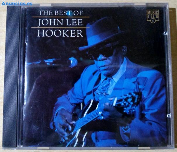 The Best Of John Lee Hooker CD