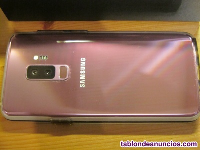 Samsung galaxy s9 plus púrpura 64gb nuevo.