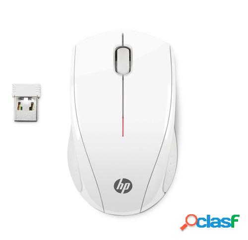 HP Ratón inalámbrico blanco X3000