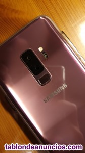 Samsung galaxy s9 plus púrpura más funda 360. En garantía
