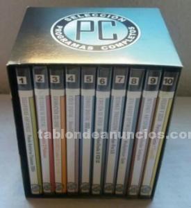 Colección pc cd-roms selección programas completo