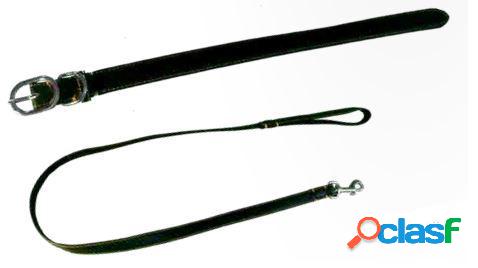 Arquivet Collar Piel Liso Negro T-1