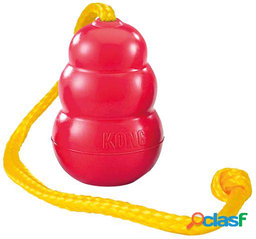 KONG Juguete perro Classic with rope L