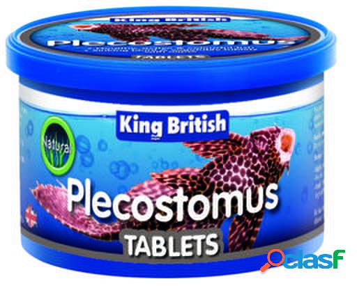 King British Comida Plecostomus Tablets con IHB 60 GR