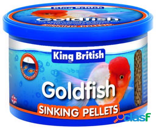 King British Goldfish Sinking Pellets 140 gr
