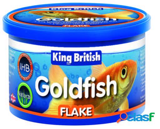 King British Natural Goldfish Flake (With IHB) 28 GR