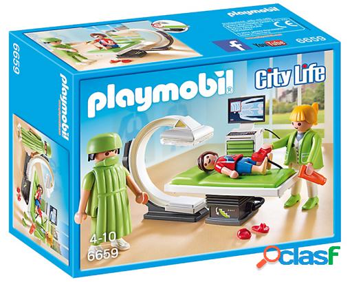 Playmobil Sala De Rayos X 6659
