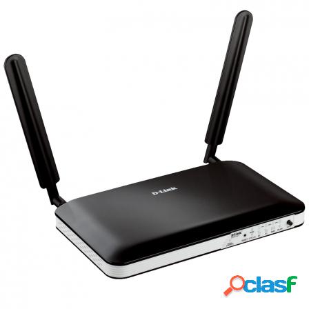 Router wifi 4g lte dlink dwr-921 wifi 150mbps 4 puertos 2