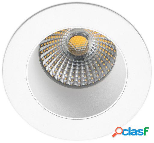 Wellindal Empotrable Clear Blanco 1 Led 7W 3000K 36