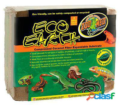 Zoo Med Substrato de Coco Eco Earth 650 gr 100 gr